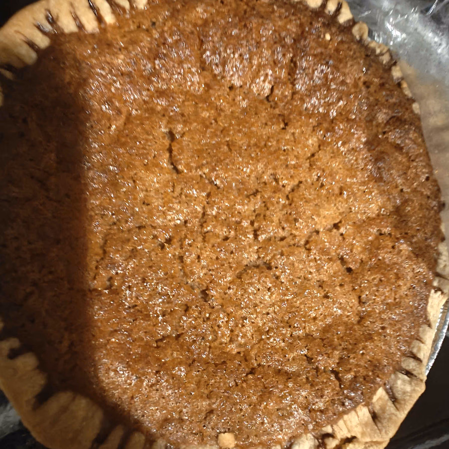 Navy Bean Pie from Papa Sweets NC